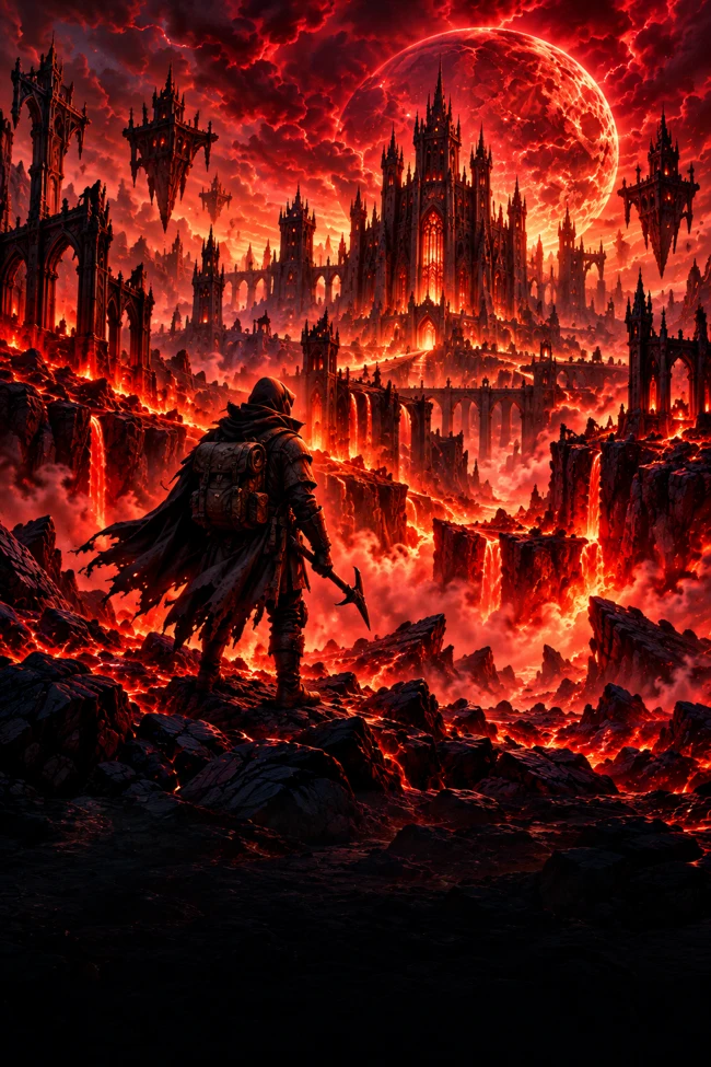 Titan Deadfall concept illustration