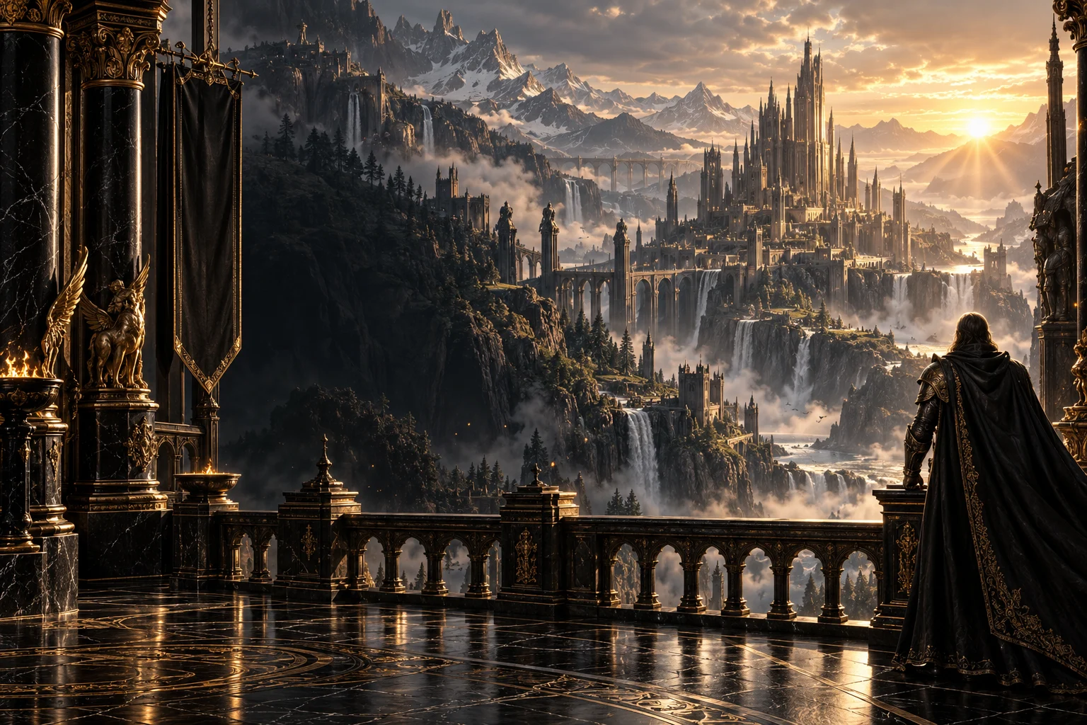 Titan Realms concept illustration