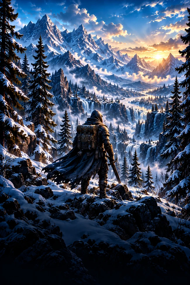 Titan Survival concept illustration