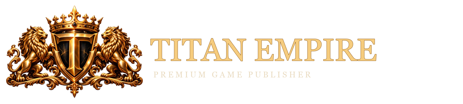 Titan Empire current crown and wordmark